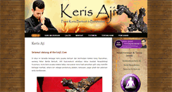 Desktop Screenshot of kerisaji.com